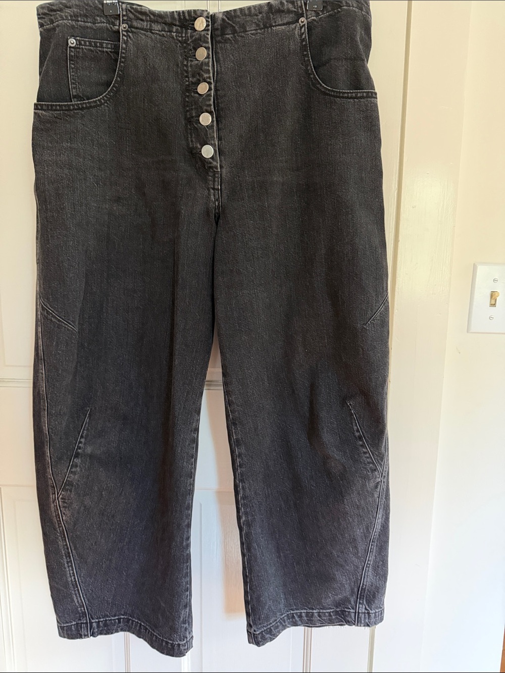 Rachel Comey Elkin, Washed Salinas Denim, 12